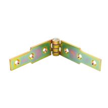 Charnière À Congé Acier Zingué Bichromaté L.35 X H.220 Mm - Chainey