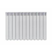 Radiateur Aluminium Extrathermserir Blanc H657/100 - 12 Elements - Nova Florida