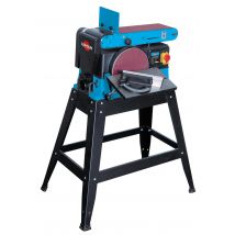 Ponceuse À Bande Stationnaire 800w 250 Mm - Pon250 Leman