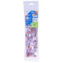 Sachet De 100 Bornes 221 3 Entrées Wago