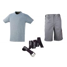 Short+tee Shirt+ceinture Kapriol Txxl