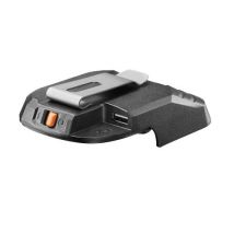 Adaptateur Usb Pour Batterie Pro 18v Bhj18c-0, Livré Sans Batterie - 4935459335 Aeg