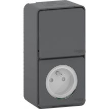 Prise De Courant Et Interrupteur Va Et Vient Mureva - Schneider - Bricoman