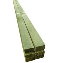 Tasseau Pin Sylvestre Classe 4 L.300 X L.4,5 X Ep.2,7 Cm