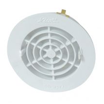 Grille De Ventilation Intérieure À Fermeture Diam.125 Mm - Nicoll