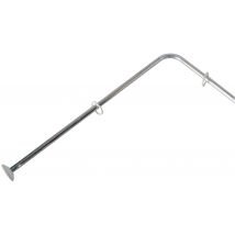 Barre D'Angle Aluminium 80 X 80 Cm