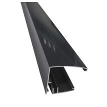 Profil De Bordure Vissable Gris 16/32 Mm Long.3 M - Tecnomat