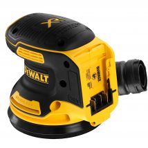 Ponceuse Excentrique Sans Fil 18v Diam.125 Mm - Dewalt - Dcw210nt-xj - Bricoman