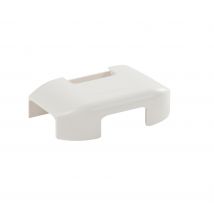 Lot De 2 Jonction En T Blancs Pour Moulures 12 X 30 Mm - Tehalit - Tecnomat