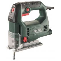 Scie Sauteuse Filaire 450w Coupe Max. 65mm Steb65quick Coffret 601030500 - Metabo - Bricoman