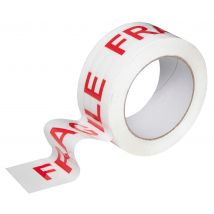 Rouleau Adhésif "fragile" L.50 Mm L.100 Mètres