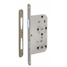 Serrure À Encastrer Axe 55 Mm Condamnation Entraxe 72 Mm Gauche