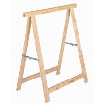 Tréteau Pin Naturel 400 Kg - Bricoman