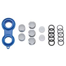 Mousseurs M22 / M24 8,3 Litres/min Économie D'Eau 18 Pièces - Bubble-stream