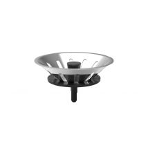 Panier Manuel Inox Diam.75 Mm Pour Bonde Diam.90 Mm - Valentin - Tecnomat