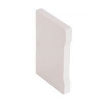 Angle Extérieur Blanc Pour Goulotte 50 X 85 Mm - Tehalit - Bricoman