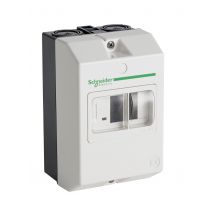 Coffret Vide Pour Gvme Plastique - Schneider Electric - Bricoman