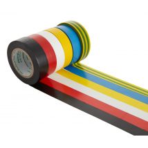 Lot De 6 Rubans Adhésifs L.10 M X L.15 Mm - Bricoman