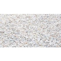 Big Bag Gravier Decoratif Blanc Marbre 5/15 Mm, 1m3=1.5t