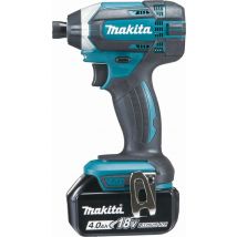 Visseuse À Choc Sans Fil 18v 4ah - Makita - Dtd152rmj - Bricoman