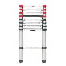 Echelle Télescopique 9 Marches H.2,60 M - Hailo - Bricoman