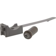 Lot De 15 Clips Simples Tube Irl Diam.25 Mm + Chevilles - Legrand