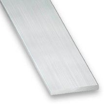 Profilé Plat Aluminium L.20 Mm X L.2,5 M - Cqfd
