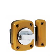 Verrou Automatique Acier Époxy Bronze - Thirard - Bricoman
