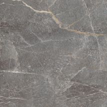 Carrelage Sol Intérieur Effet Marbre L.45x L.45cm - Aurea Gris