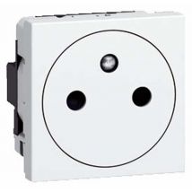 Prise De Courant 2p+t Affleurante Mosaic - Legrand