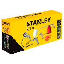 Kit 8 Pièces Outils Pneumatique - Stanley