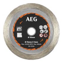 Disque Diamant Multi Matériaux Diam.76 Mm - Aeg
