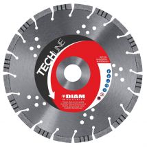 Disque Diamant Béton / Béton Armé Segments Alternés 12mm Soudés Diam.300 Mm - Diam Industries