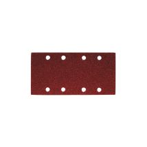 Lot De 5 Abrasifs Grain 40 Auto Agrippant Peinture Métal Perforé 8 Trous, Décapage, 115 X 115 Mm - Sea