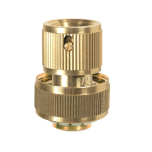 Raccord Rapide Libre 19 Mm En Laiton Fitt - Ribimex - Bricoman