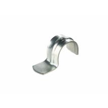 Lot De 100 Clips Métal 1 Patte Diam.25 Mm - Kmr