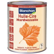 Huile-cire Parquet, Plan De Travail Blanc 1 L - Blanchon