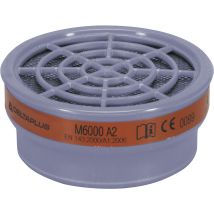 Filtre A2 Pour Masque M6200 Et M6400 Lot De 2 - Delta Plus - Bricoman