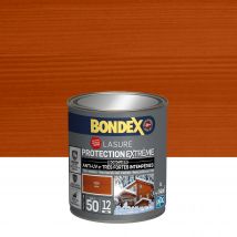 Lasure Protection Extrême 12 Ans Teck 1 L - Bondex
