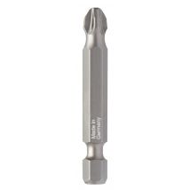 Lot De 5 Embouts De Vissage Torsion 50 Mm Pz2 - U642pz2l050 Diager