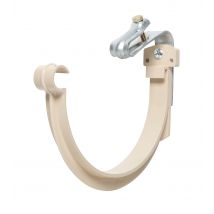 Crochet Avec Patte Compatible Plaque Sous Tuile Sable Pvc Dév.333 Mm - Girpi