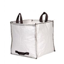 Sac À Gravats H.50 X L.50 X P.50 Cm, 125l, 100 Kg Maximum