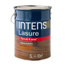 Lasure Acrylique 4 Ans Incolore 5 L - Intens