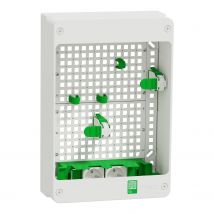 Coffret Vdi Grade 3 Tv Box Opérateur Avec 2 Prises - Schneider