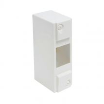 Tableau Électrique 1 Rangée 2 Modules 51x160x73mm - Bricoman