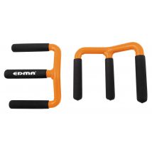 2 Poignées De Transport À Griffes - Edma