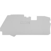 Topjob S - 5 Plaques Extrémité / Intermediaire Pourborne De Connexion De Passage 2116 Wago 2116-1291