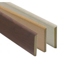 5 Plinthes Mdf Effet Bois H.7 X Ep.0,8 Cm Long.2,2m Chene Naturel