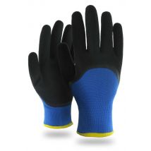 Gants Bleu Winter 10