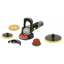 Surfaceuse Multimatériaux 5 En 1 1400w